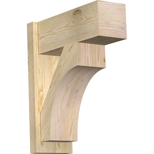 Westlake Block Rough Sawn Outlooker, Douglas Fir, 8